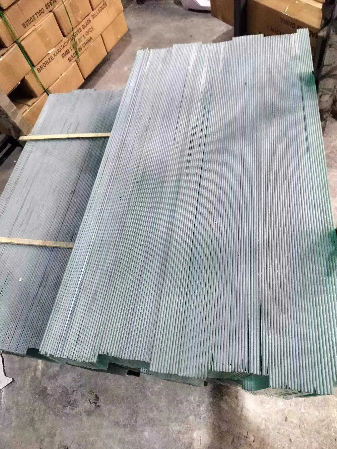 Clear Mistlite Glass Louver for 5mm