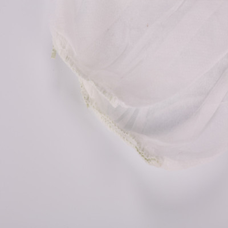 Disposable Dustproof Oilproof Non-Woven Arm Protectors Oversleeves for Kitchen Cleaning Home White