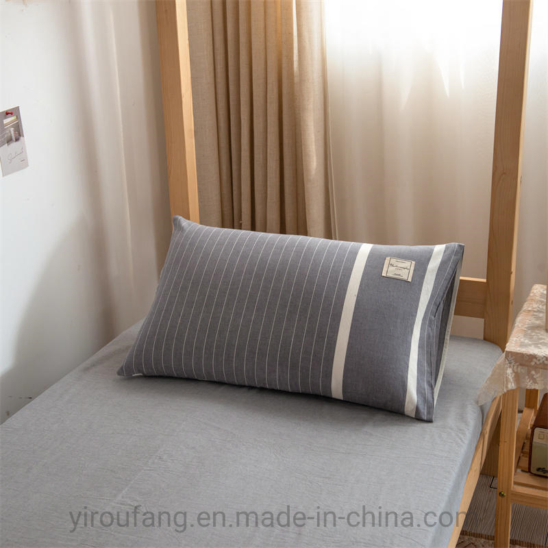 Cheap Price 100% Cotton Percale, Dorm Twin Sheet Set, Microfiber Bed Cover, jacquard Duvet Cover Set