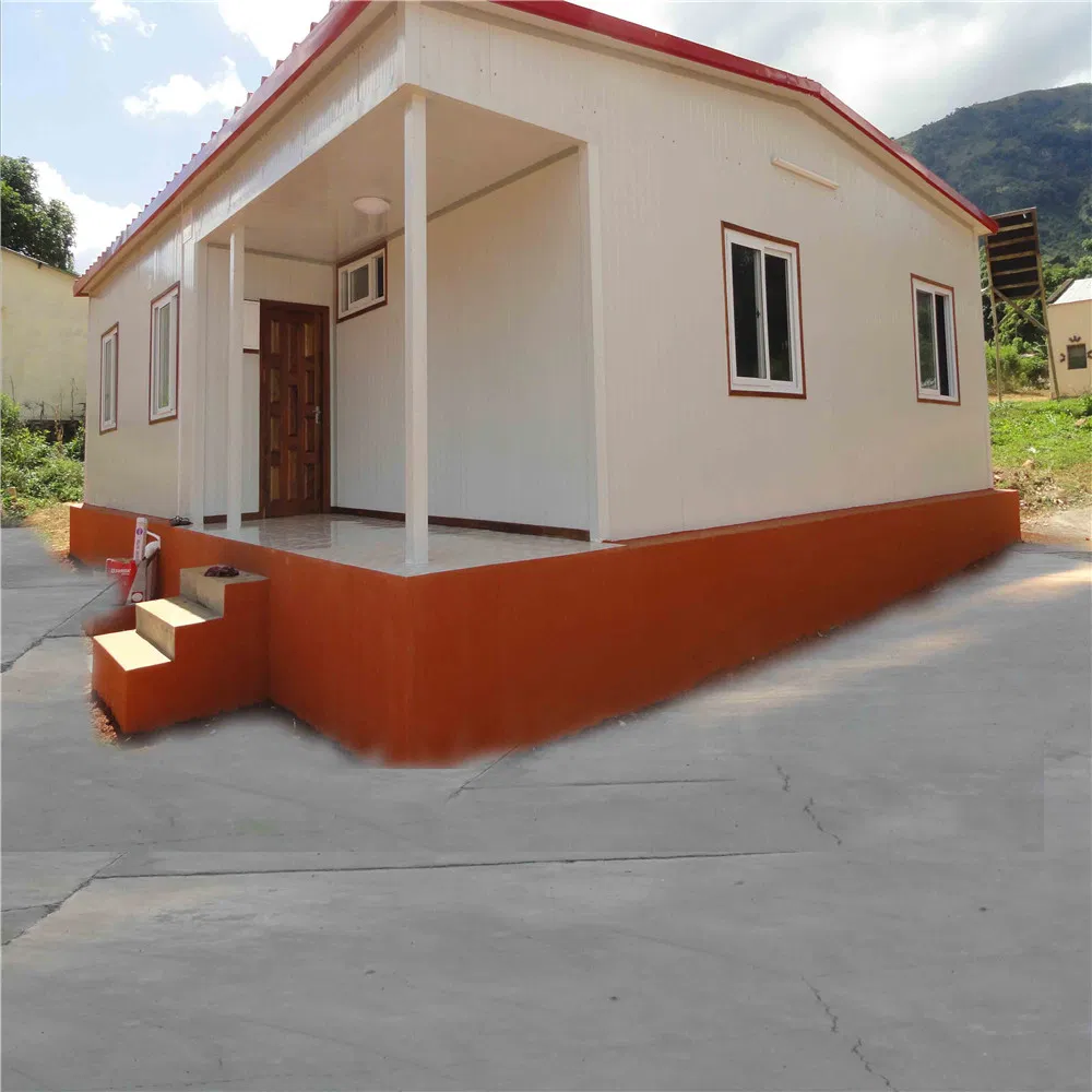 House Prefabricated Camping Toilet Sandwich Panel House