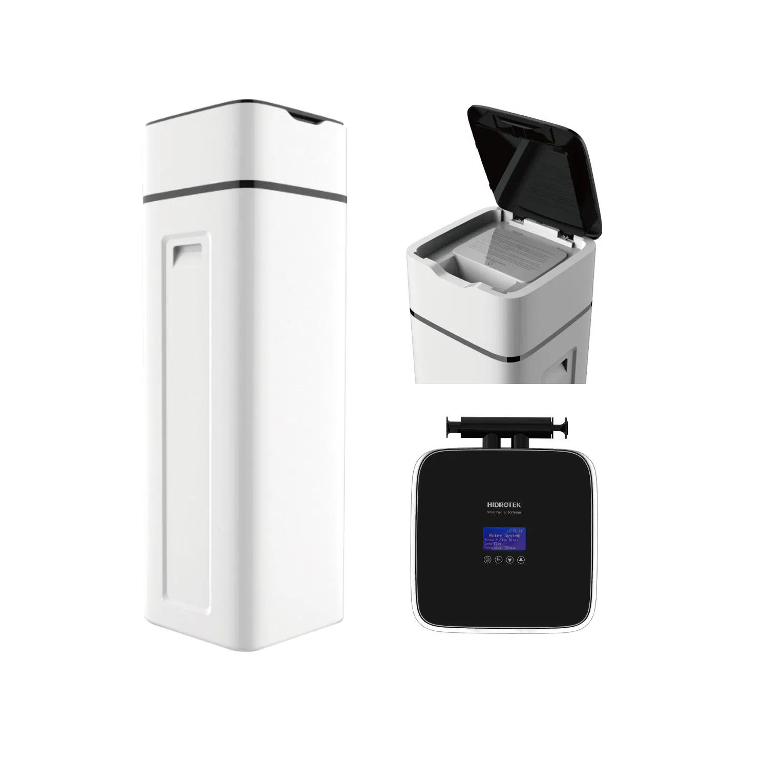 Hidrotek High Flow Digital Display Volume Soften Smart Water Softener