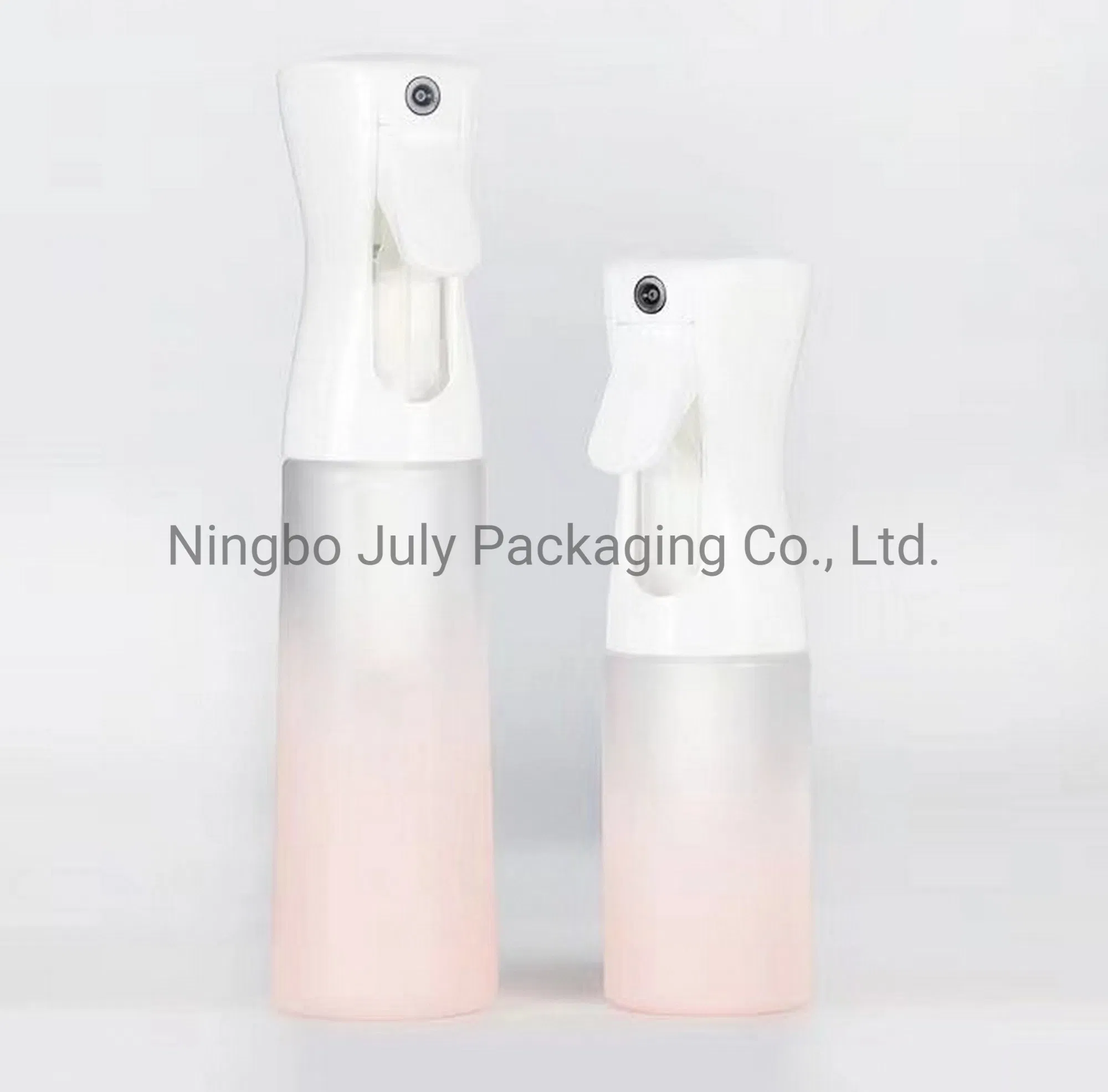 200ml Gradient Color Refillable Empty Continuous Spray Bottle