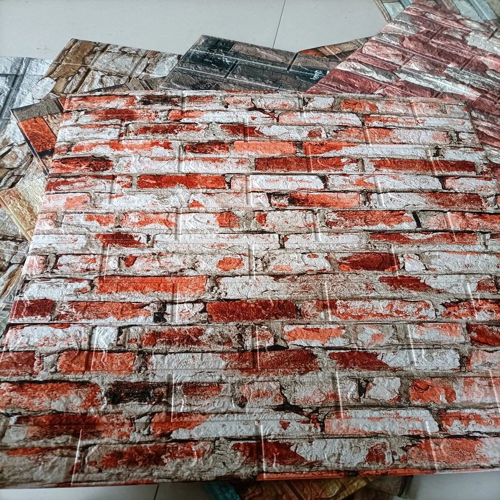 3D PE Foam Wall Stickers - Decorative, Waterproof, and Elegant Options