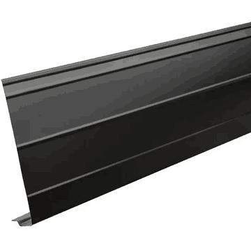 Black White or Customized Colour Smooth Roof Aluminum Fascia for USA Market
