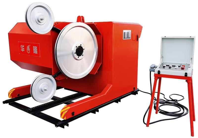 2026 Hualong Machinery Diamond Wire Saw Cutting Machine for Granite and Marble Stone Quarry Mining