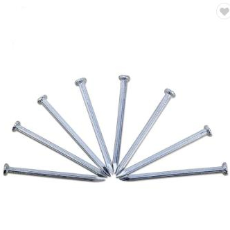 High Standard Electro Galvanized Customizable Size Concrete Steel Nail