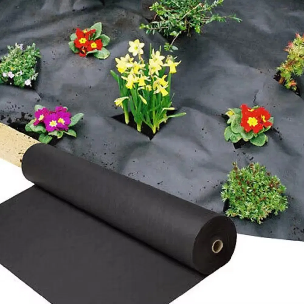 Woven Gardening Mat Landscape Fabric Weed Control Plastic Anti Grass Ground Cover Cloth