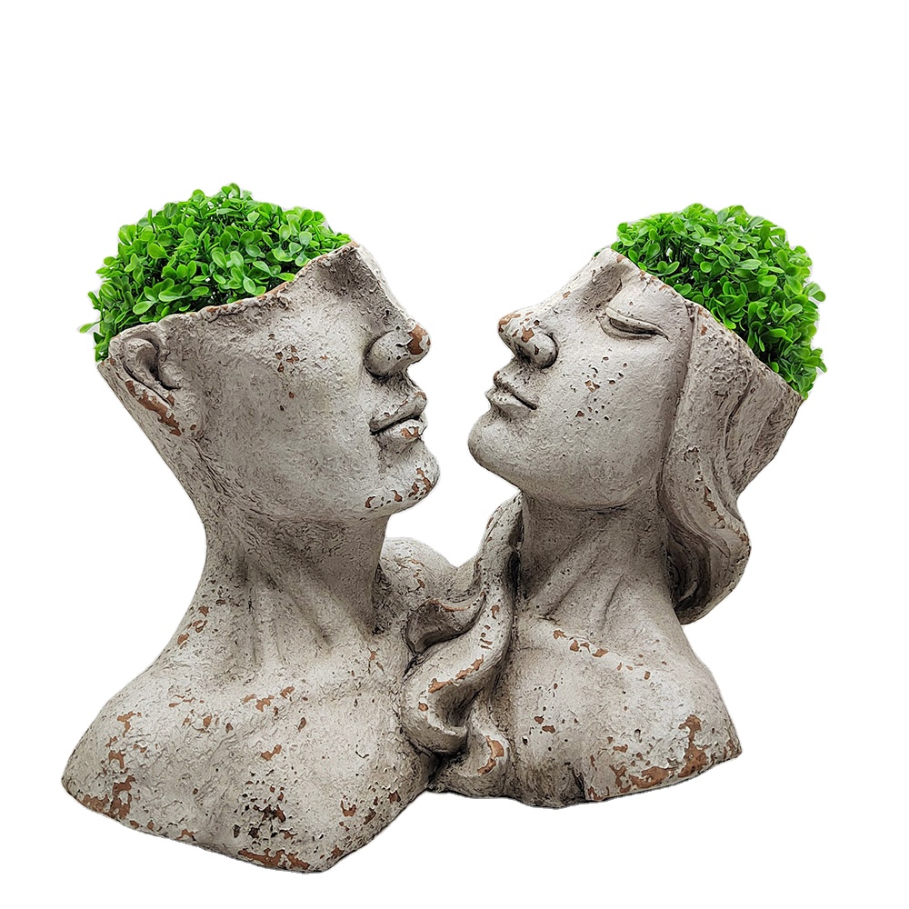 Горшок цветочный уличный декоративный