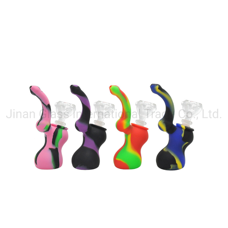 Gourd Silicone Pipe Environmental Protection Colorless Tasteless Silicone Pipe
