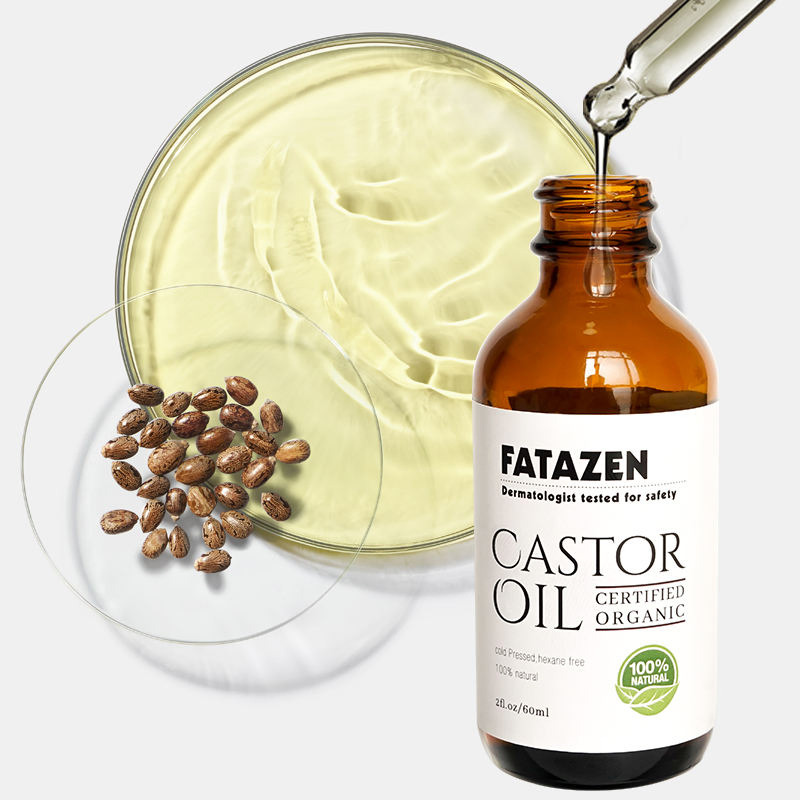 Hair Care Organic Castor Oil for Men Hair Growth Private Label Beard Care Oil for Beard Shaping Styling Dermatologist Growth Oil