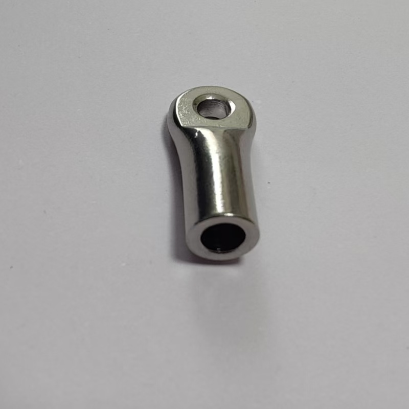 Machine Swage Stainless Steel Eye Terminal for Compact Wire Rope