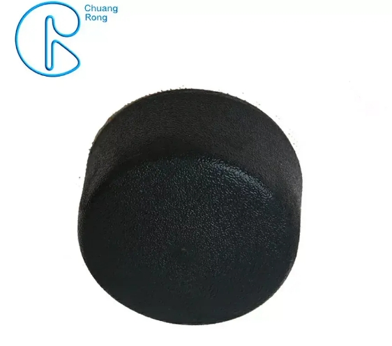 ISO Standard HDPE Pipe Socket Fusion Fitting End Cap 20mm-110mm