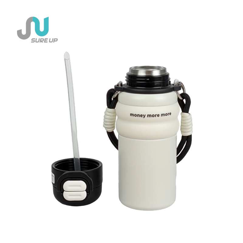 Stainless Steel Vacuum Flask Keeping Drink Hot Cold 12-24hrs