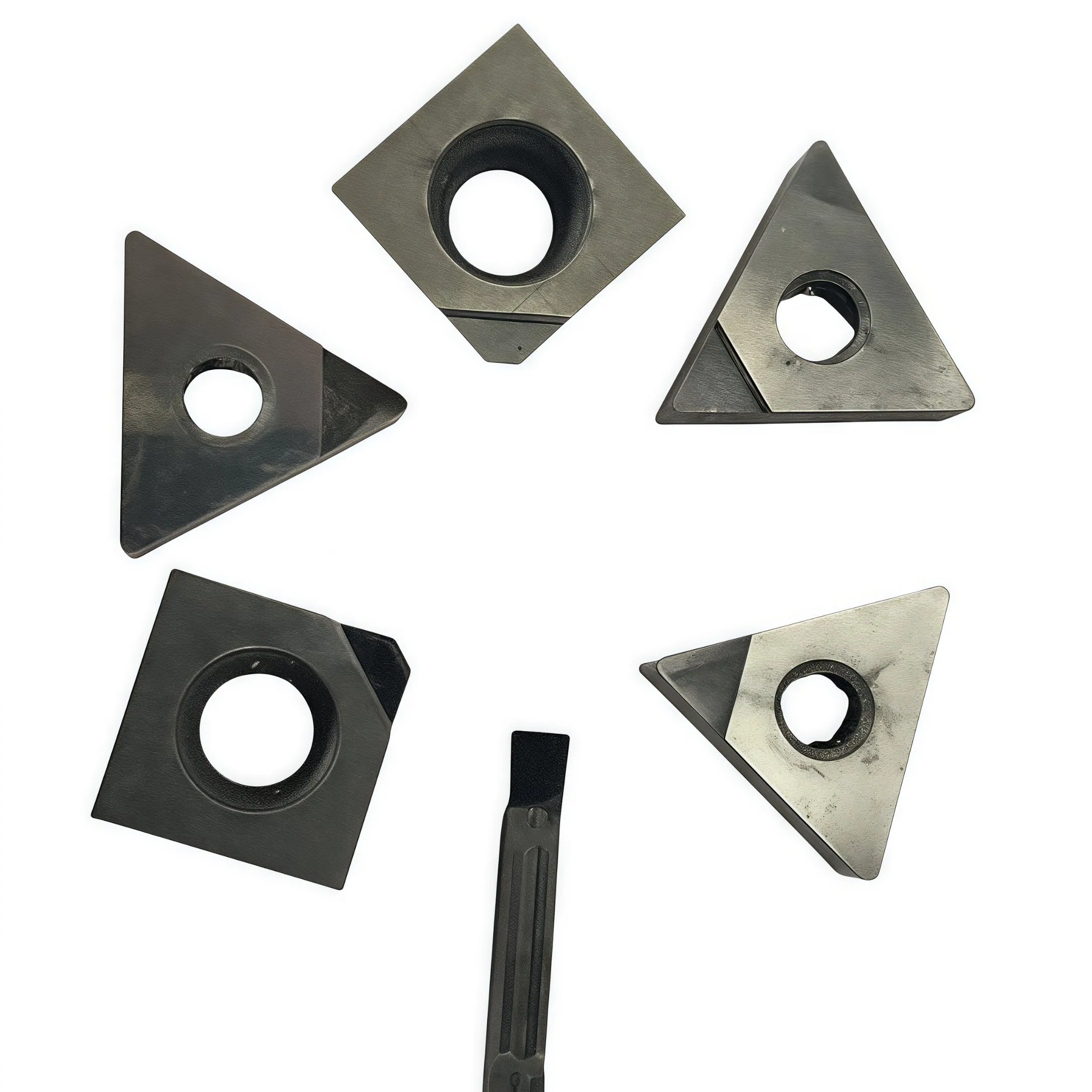 Алмазные токарные пластины с ЧПУ для медицины и авто