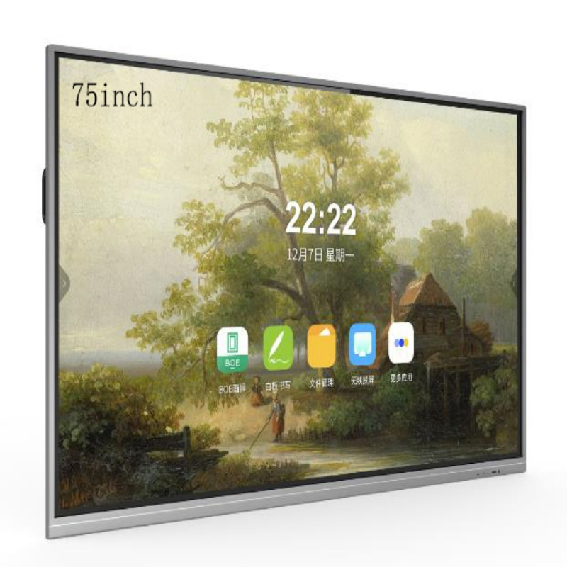 4K Ultra HD Intelligent Interaction Commercial-Grade High-Performance Meeting-Specific Interactive Screen for Virtual Classrooms