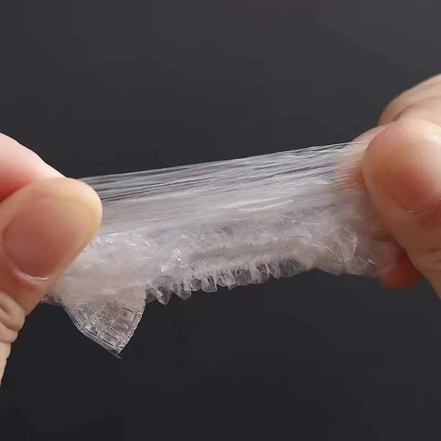 Ly Disposable Cap Shower Hat PE Ear Cover