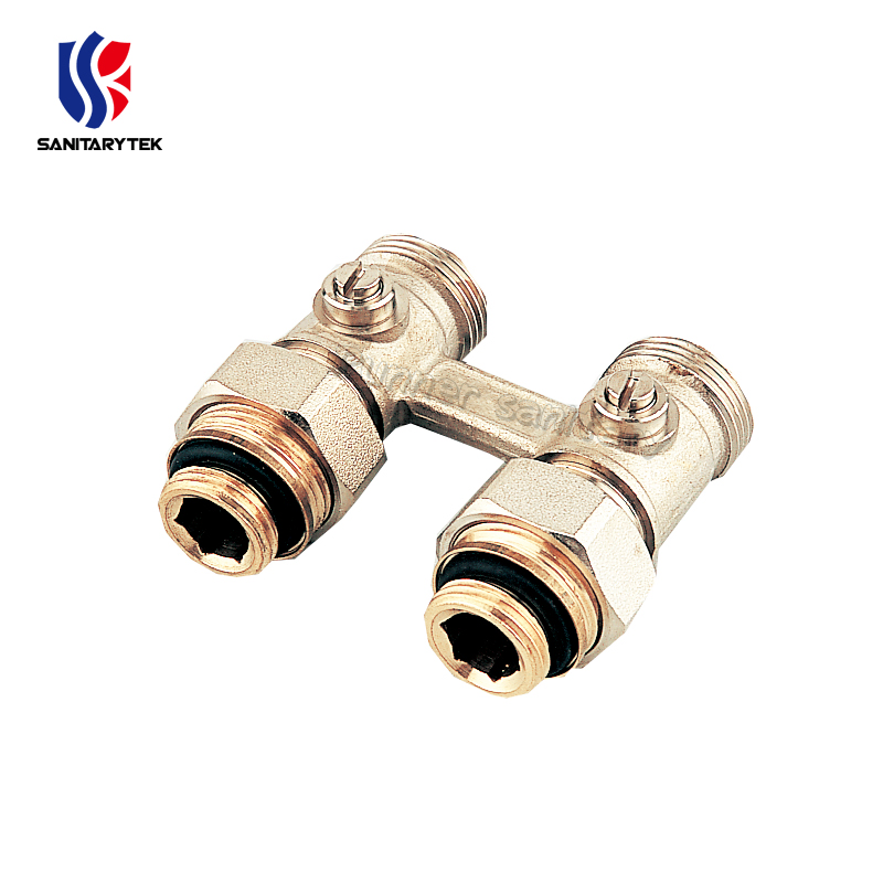 2-Pipe Straight Thermostatic Radiator Valve for Panel Radiators (V21-010)