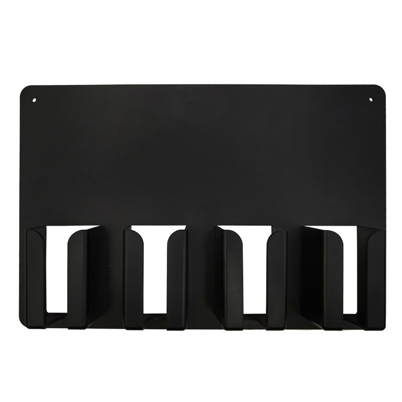 Nondisposable Plastic Hair Trimmer Holder Shelf for Barber Shop