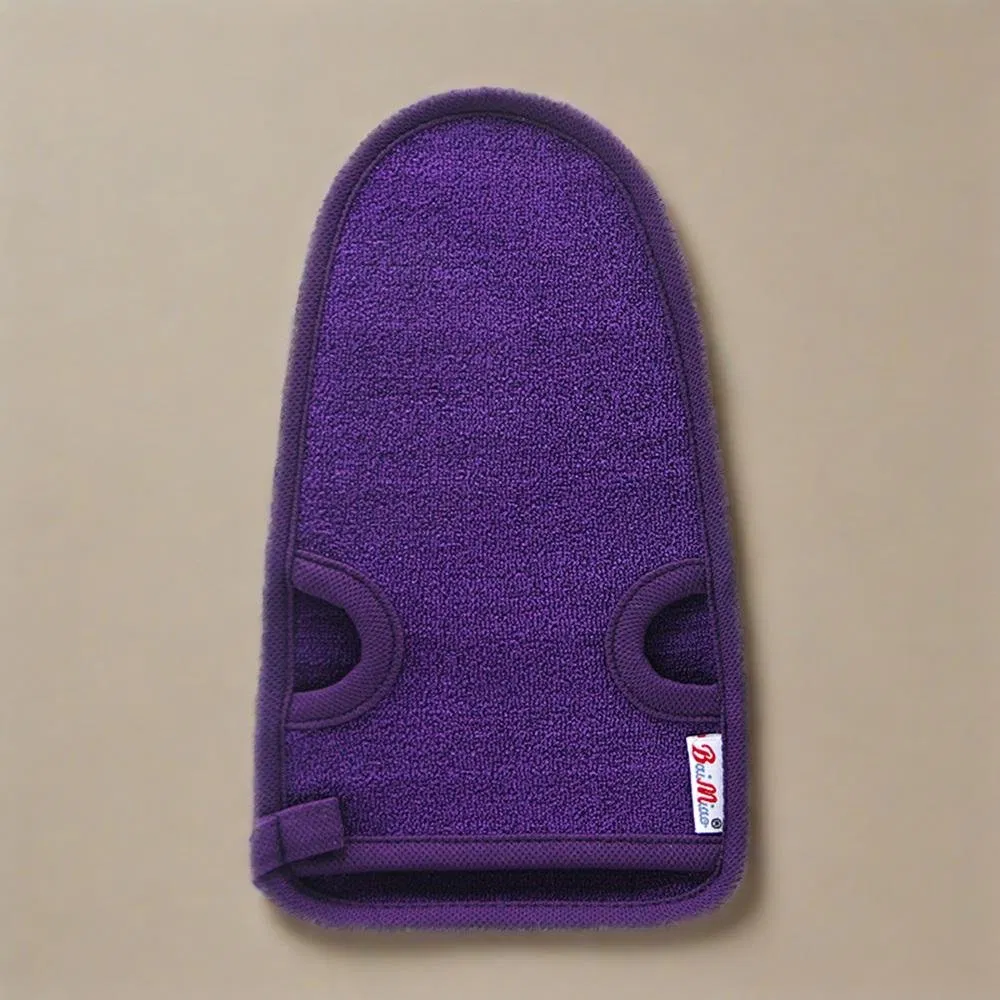 Hot Selling Bath Gloves Natural Exfoliating Scrub Mitt Gloves Mitt for Body