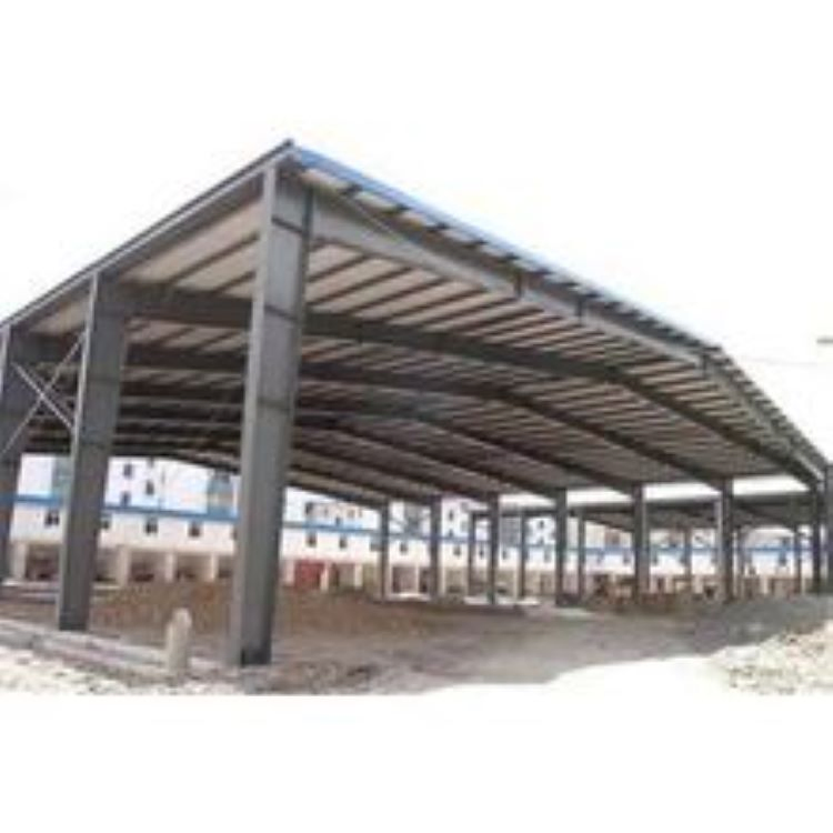 High-Quality Steel Structure Prefabricated House with S275 and S355jr