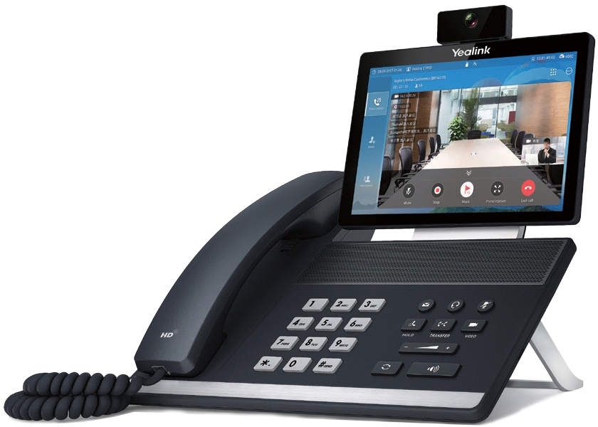 Yealink Video Conference Phone Vp59 Come with Removable 1080P HD Camera Smart Video Phone
