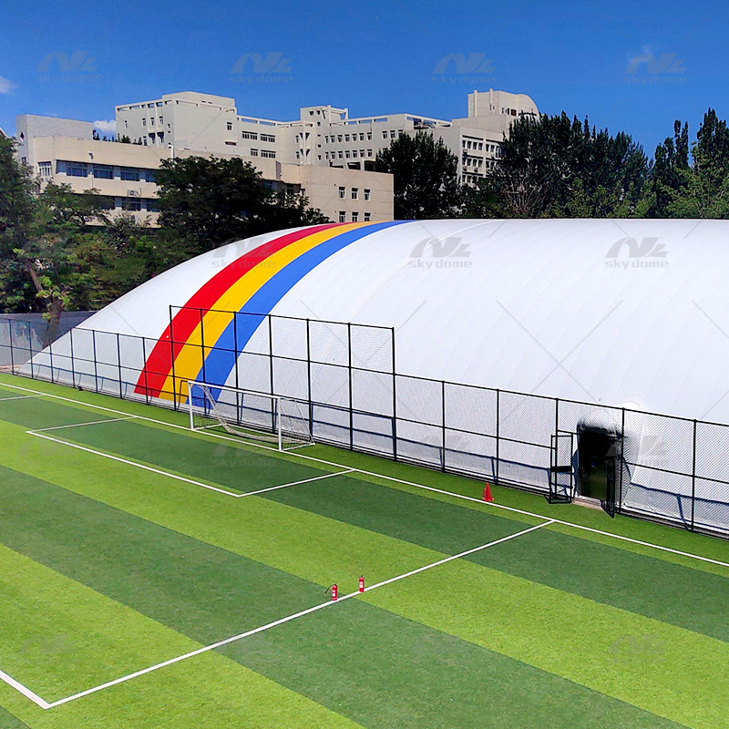 PVDF Air Dome of Year-Round Tennis Courts Solution