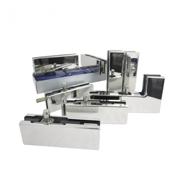 Frameless Glass Door Patch Fitting Accessories Lock Patch Fitting
