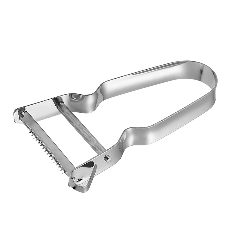 Classic Swiss Peeler Carbon Steel Blade Stainless Steel Handle Peelers