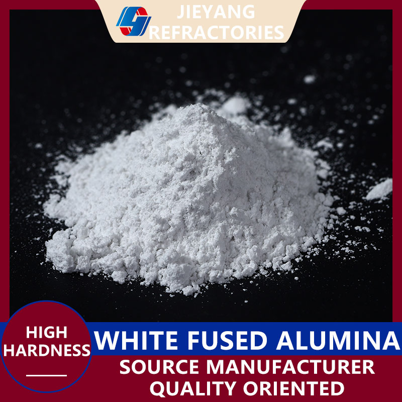 Multi Functional White Corundum for Grinding Wheels and Polishing
