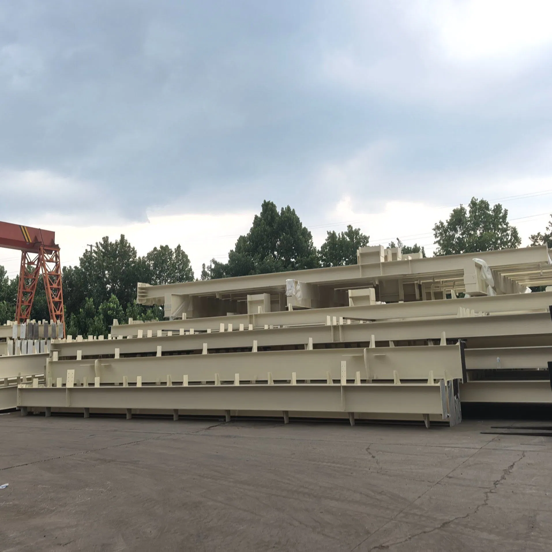 Light Steel Structure Warehouse/Garage with High Quality