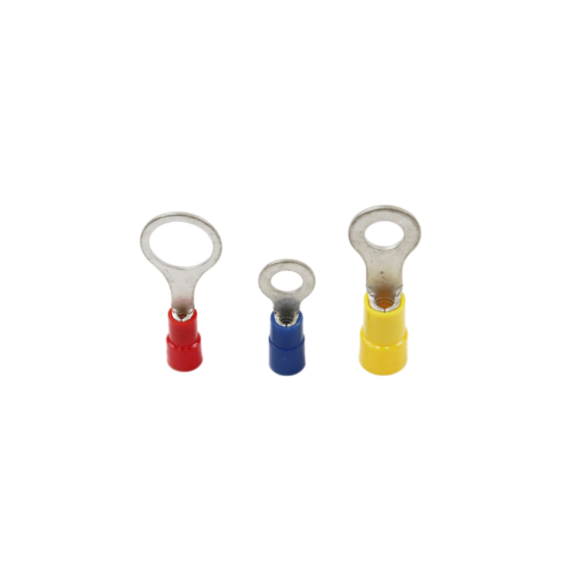 Jiang Su Longyi Insulated Ring Cord End Pin Copper Cable Terminal