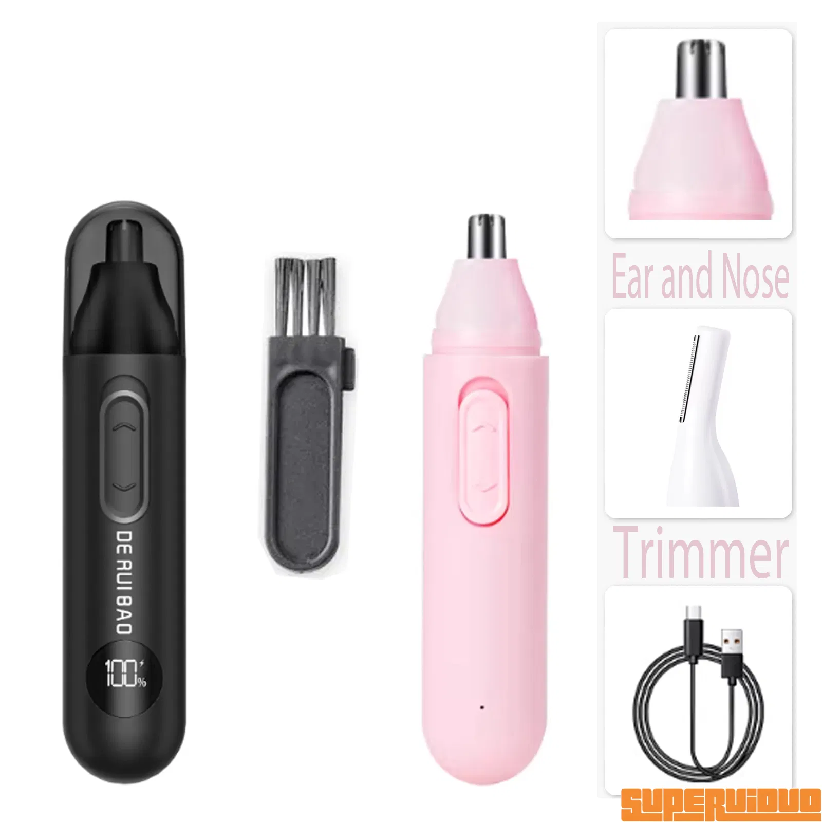 Eco-Friendly Rechargeable Series Nose Hair Trimmer
