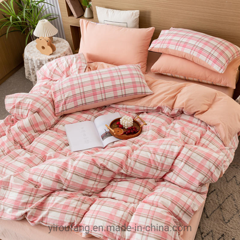 Cheap Price Bed Set 100% Cotton, Home Stay Sheet Set, Luxury Set Bed Cover, Jail Bedlinen White, Custom Made Duvet Cover