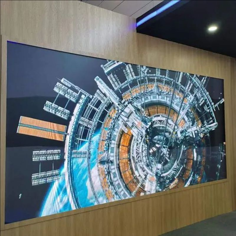 The Latest P1.25/P1.5/P1.8/P2/P2.5 Advertising Video Full Color Indoor LED Display Screen