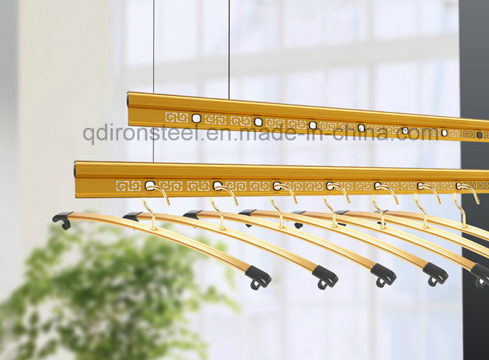 Алюминиевая сушилка для белья ручная, 2.4 м