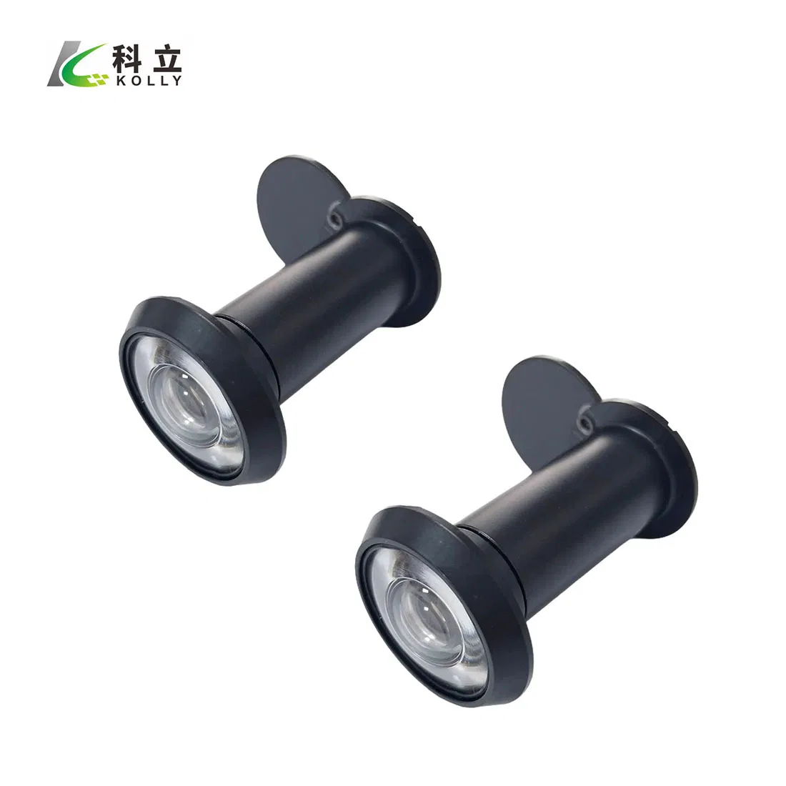 Commercial Grade Zinc Alloy Door Viewer 180 Degree Wide Angle Heavy Duty Privacy Shield