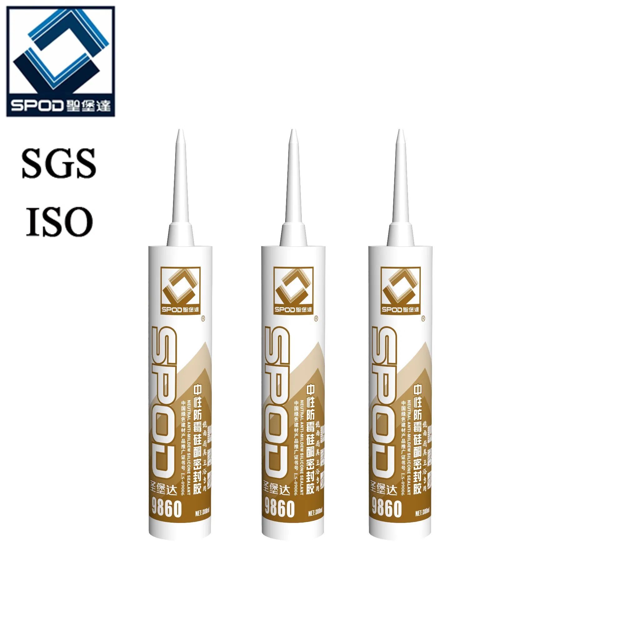 High Quality Anti-Fungus Silicone Sealant for Bathroom