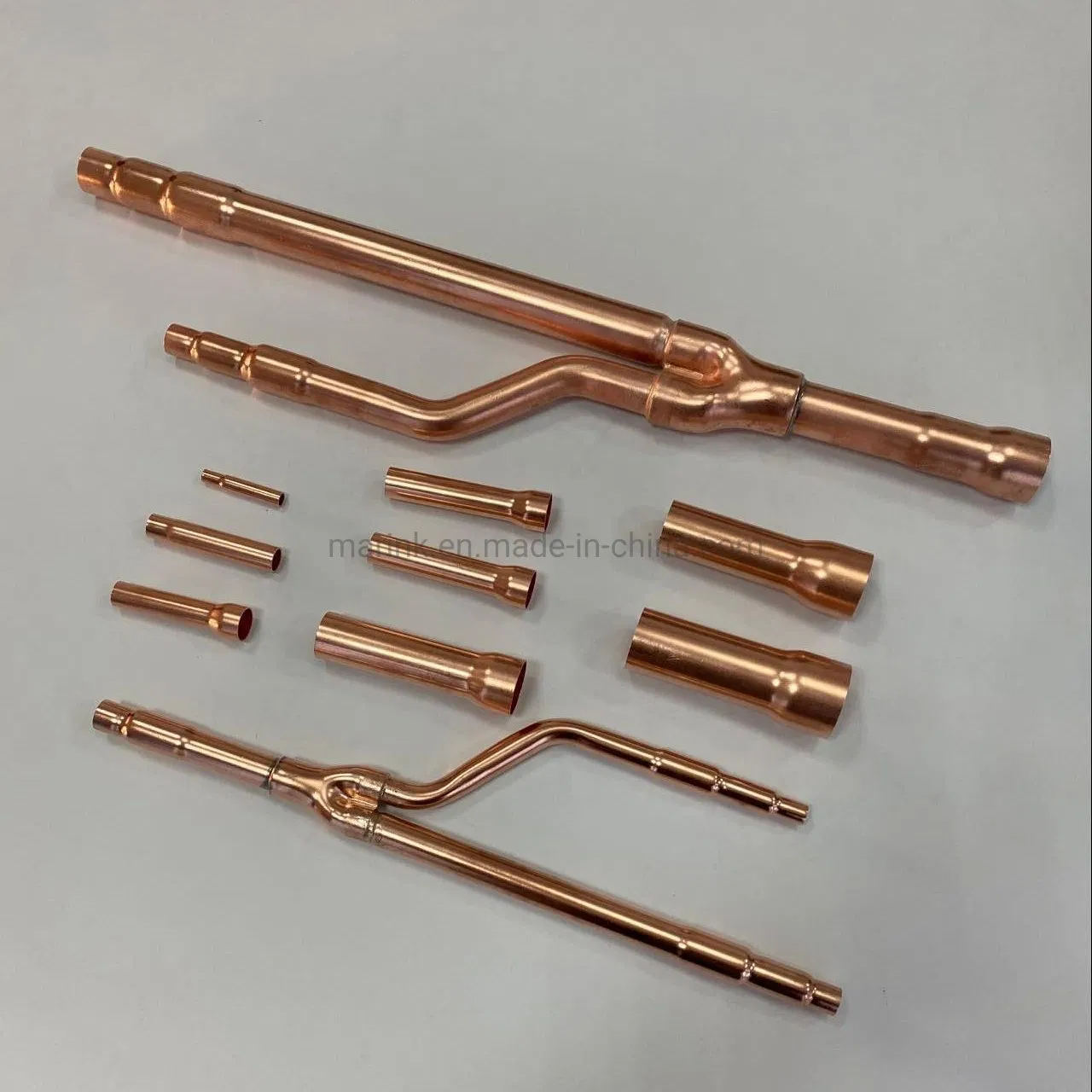 High Quality Copper Tube Y Type Air Conditioner Branch Pipe
