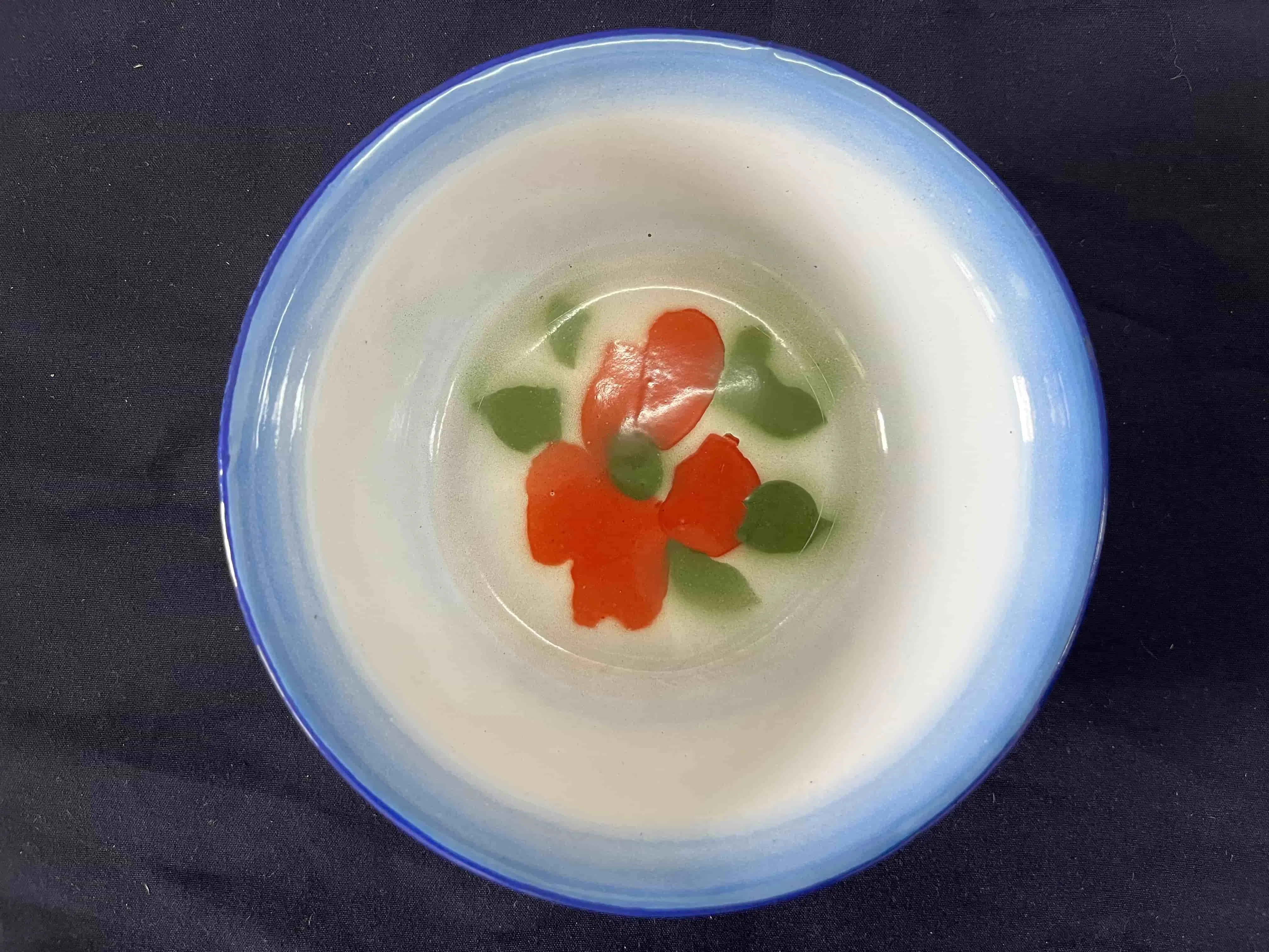 Printed Enamel Bottom Soup Tray Can Be Customized