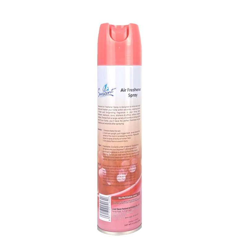 Aerosol Base Home Air Freshener Spray
