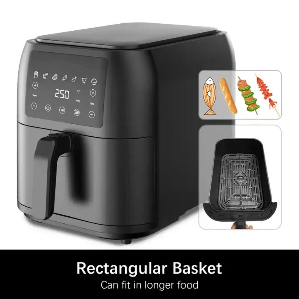 Fryer Air Touch Screen Dual Basket Air Fryer Electric Smart Air Fryers