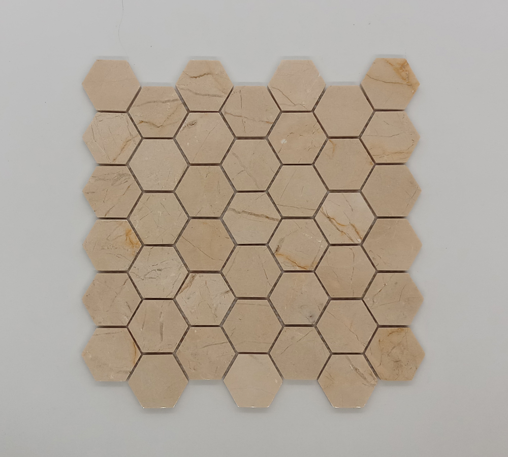 Cheap Hexagon Mosaic Tile Marble Mosaic for Kitchen Backsplash