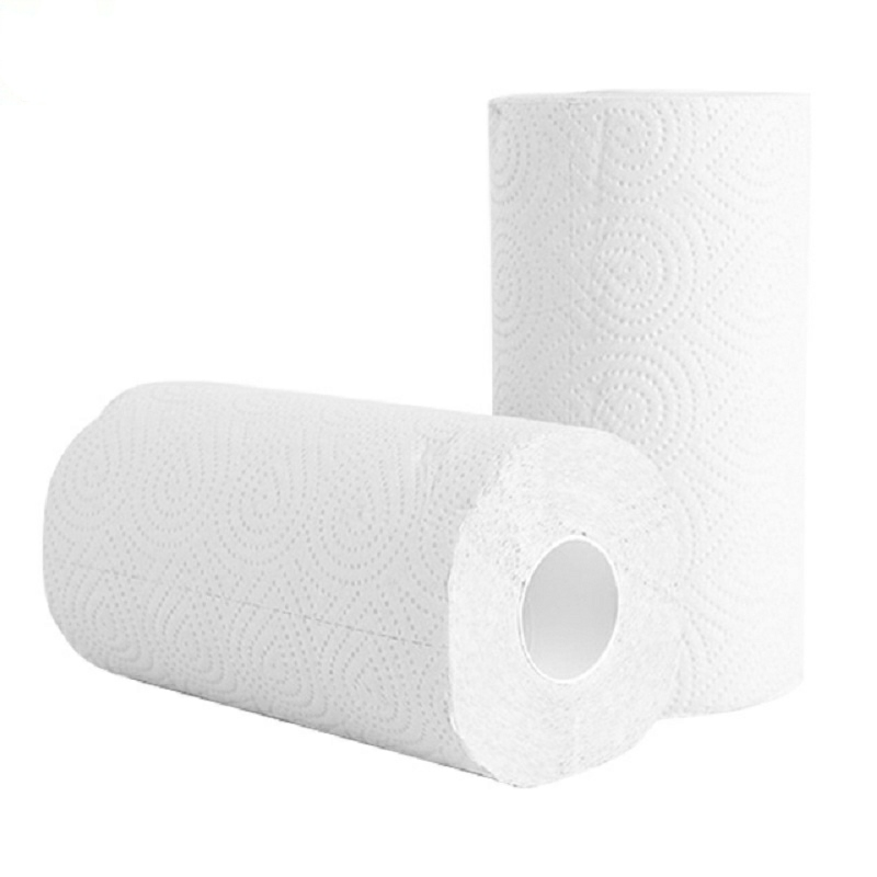 Free Sample Customized Logo Printed Disposable Kitchen Tissue Paper