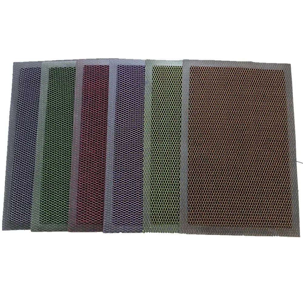 Anti Skid PVC Coil Floor Sracper Entrance Mat for Home Hotel Kitchen