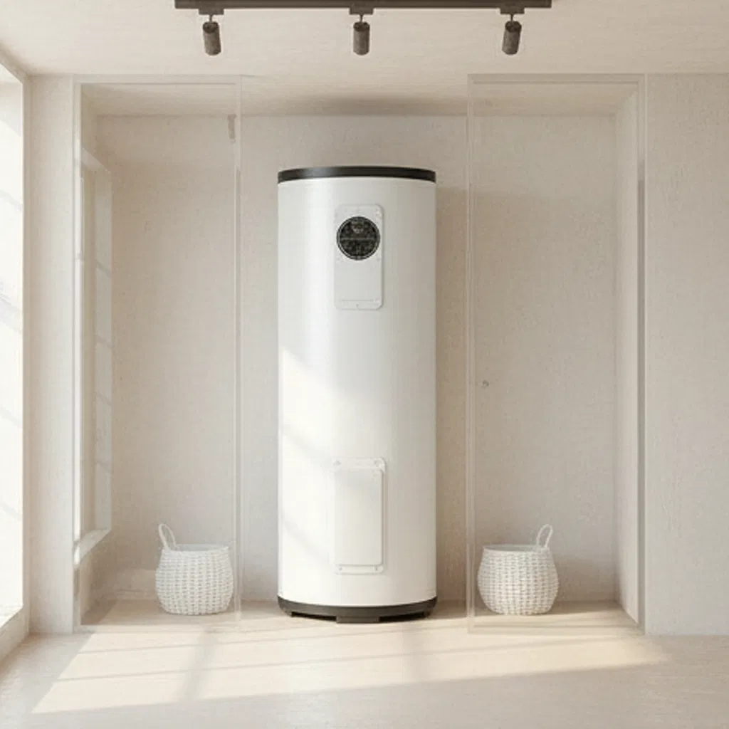 Long-Flame Fire Flue Type Water Heater for Efficient Heating