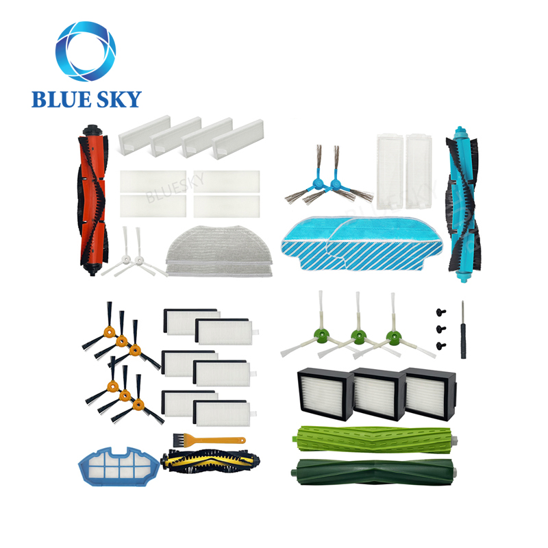 HEPA Filters for Xiaomi Roborock T4/S6/T6/S5/S51/S52/S55 Vacuum Cleaner Spare Part Sweeper Accessories Replacement
