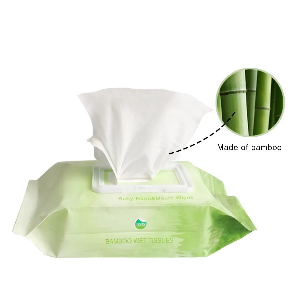 OEM Cleaning Baby Wet Wipe Without Alcohol Sterilize Multi-Purpose Safe to Baby