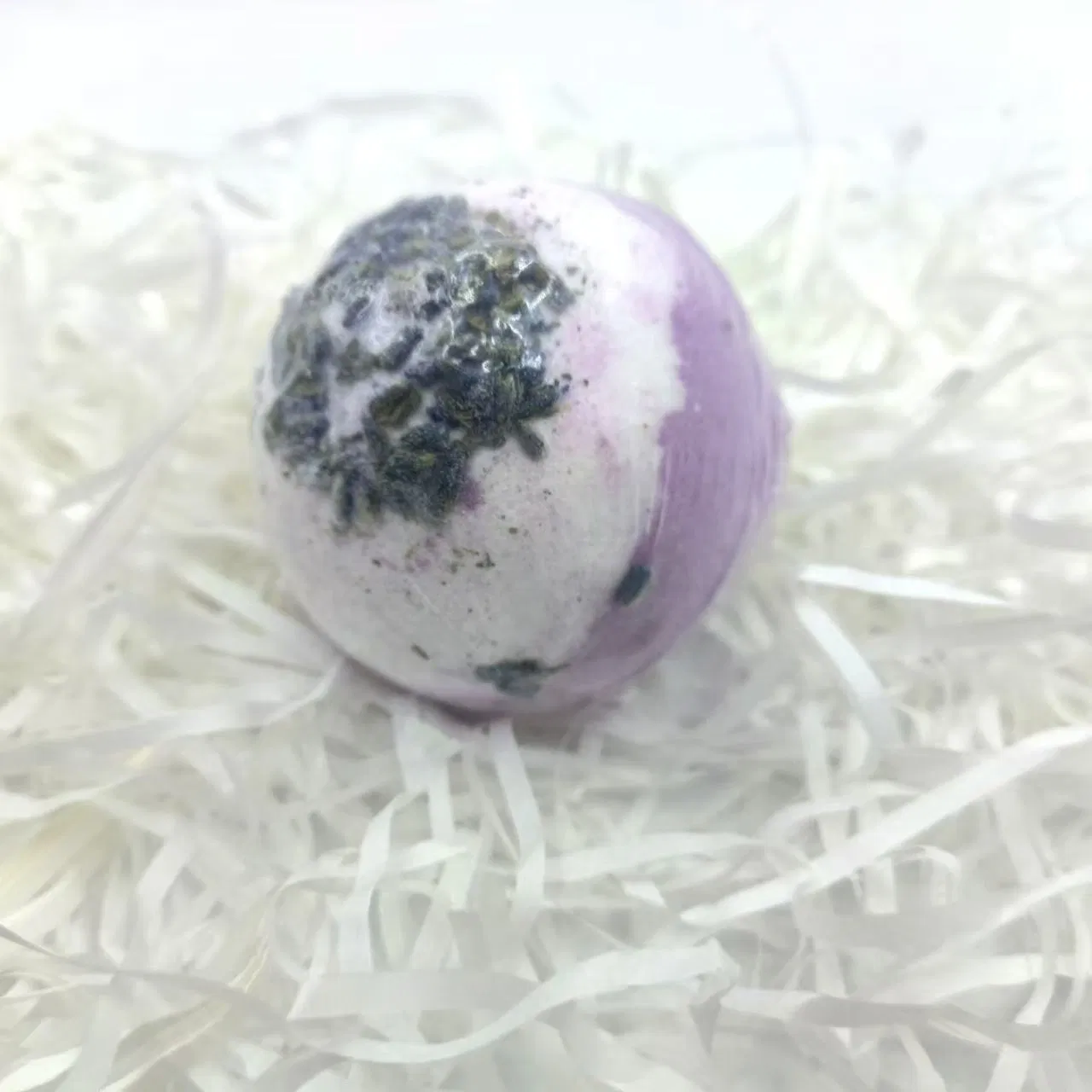 100g Bath Salt Ball with Dried Flower Two-Color