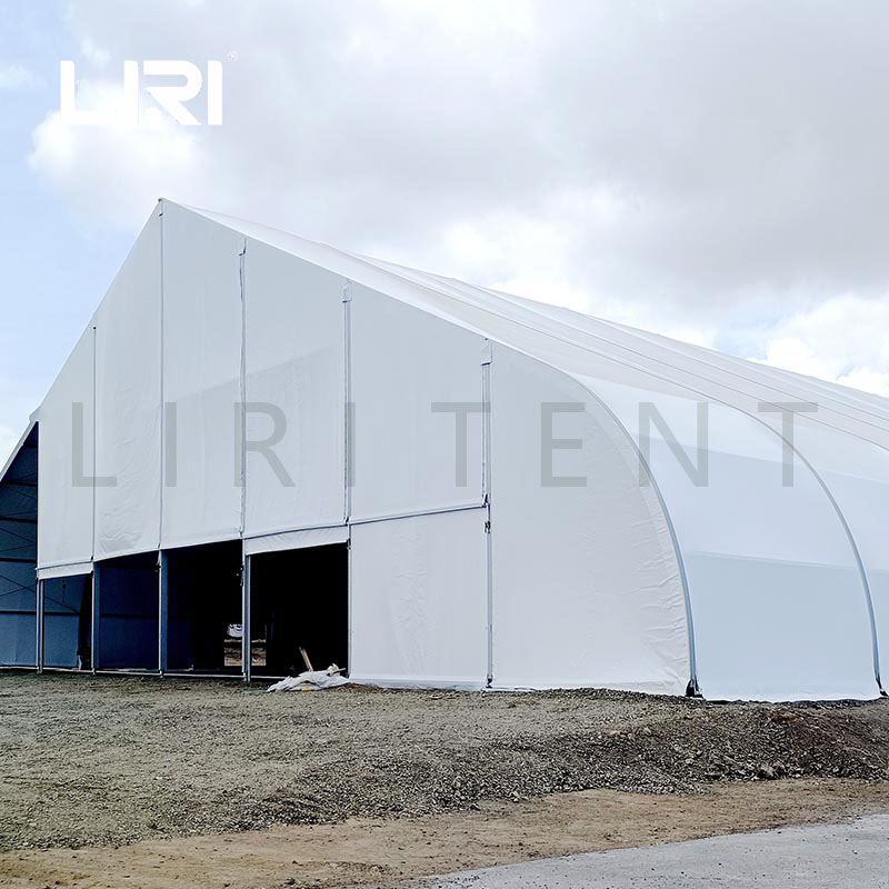 Russian Aluminum Frame Prefabricated TFS Helicopter Hangar Warehouse