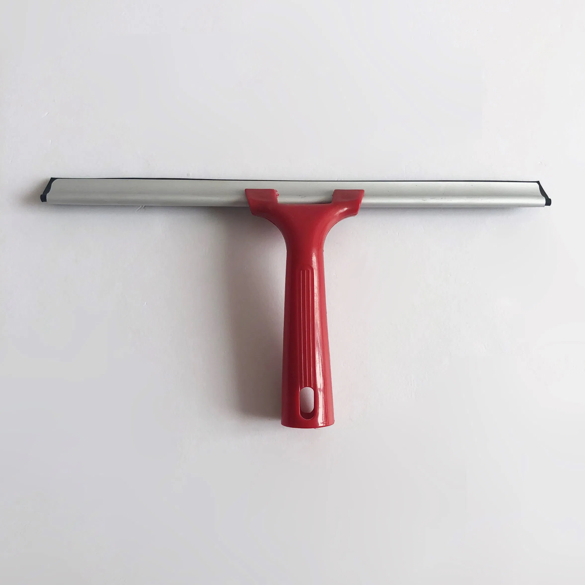 Factory Price Windows Glass Mirrors Tiles Walls Squeegee Wiper with Rybber Blade and PP Handle Aluminum Holder